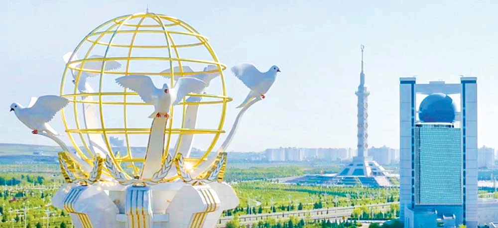 Parahatçylyk diplomatiýasy — umumadamzat bähbidine surady